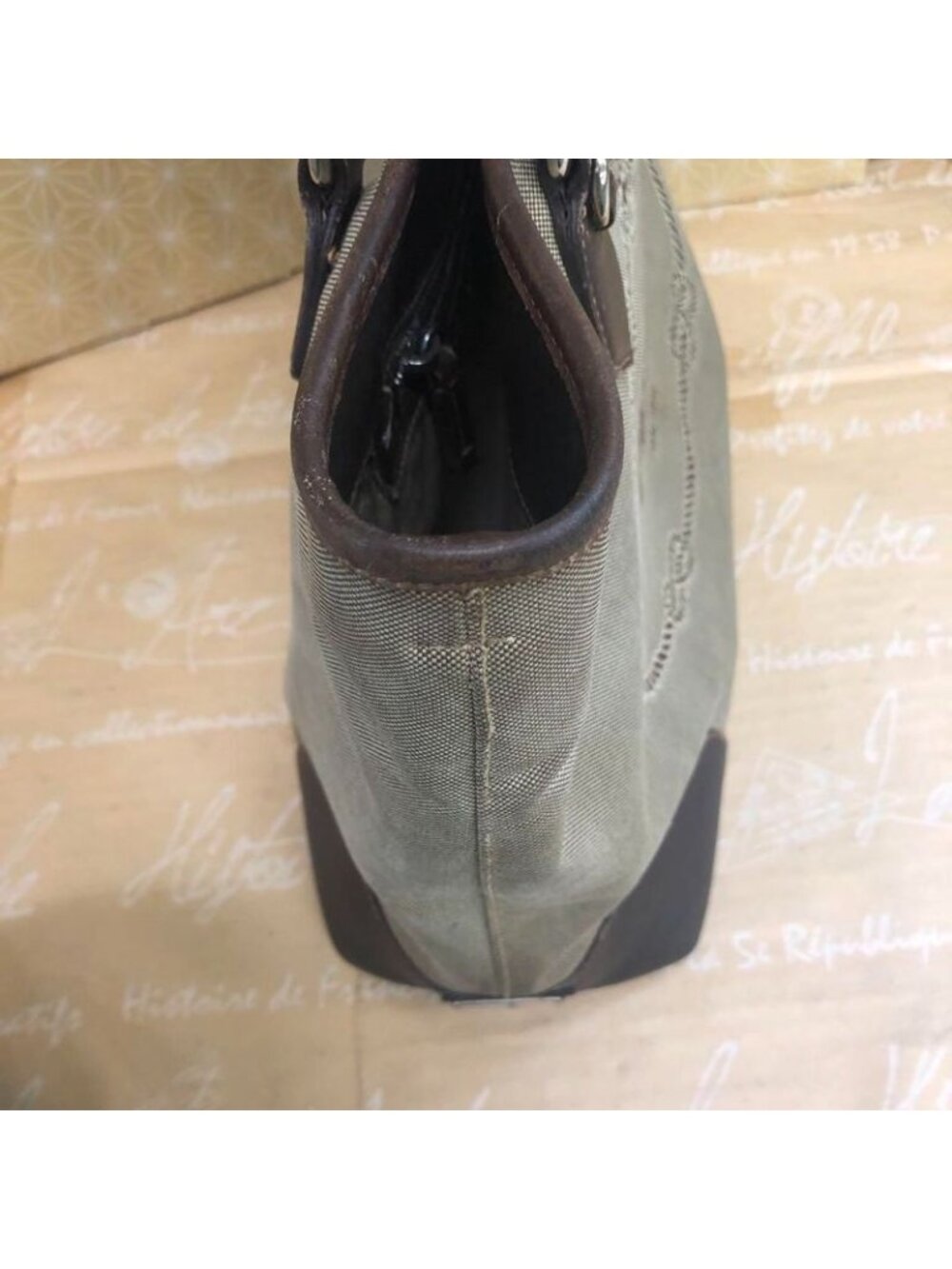 ★SOLD★ Prada Tote Leather Business Travel - Picture 6 of 13